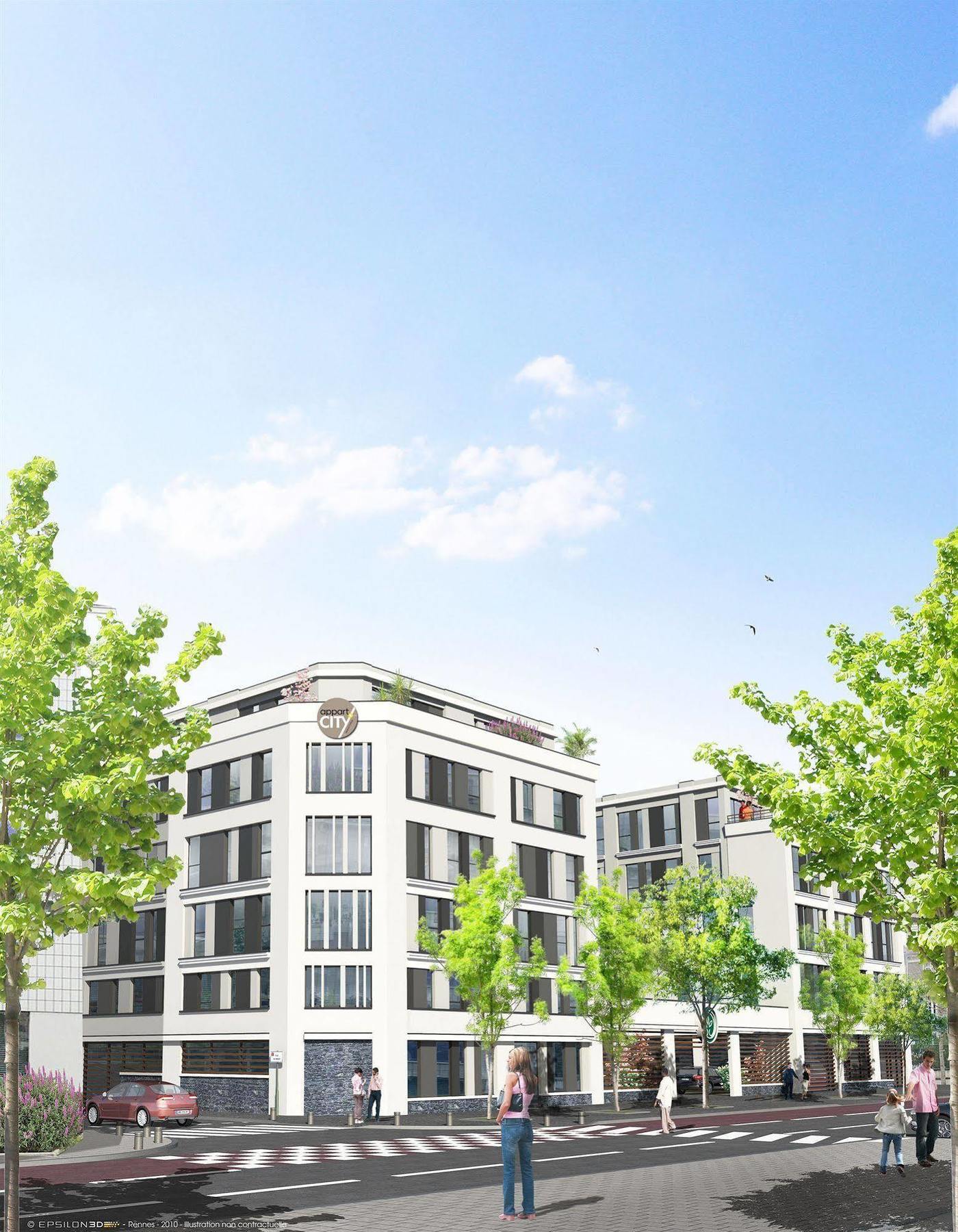 Appart'City Annemasse Centre Extérieur photo